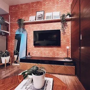 Apartment Makati Cosy L Couples Families L 500mbps Wifi